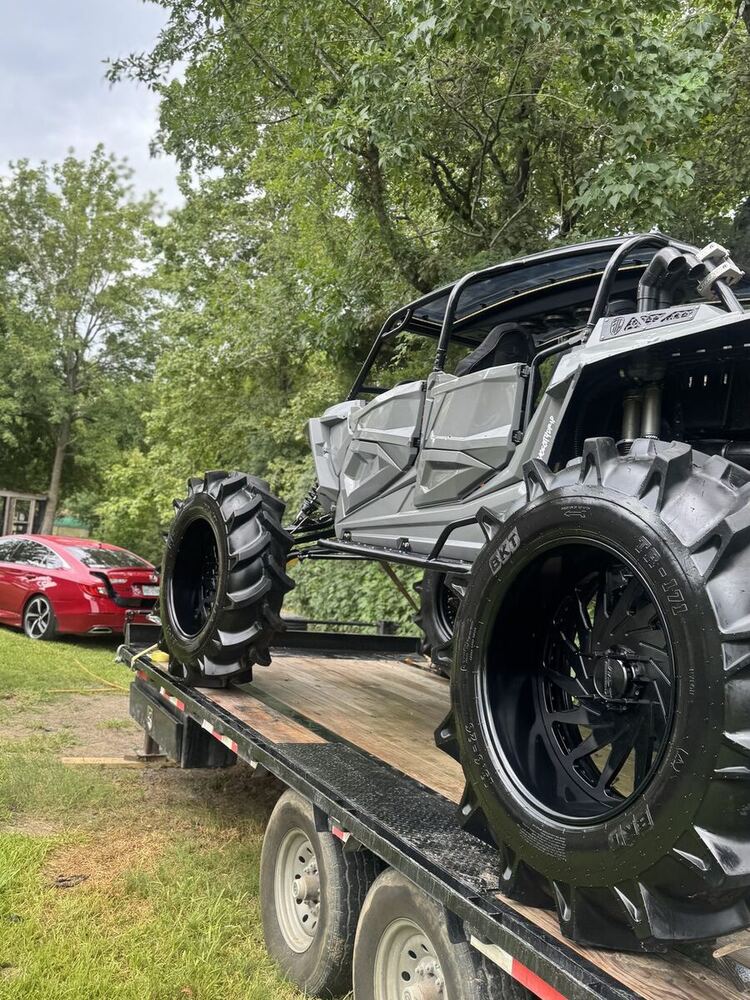 Polaris RZR off-road build